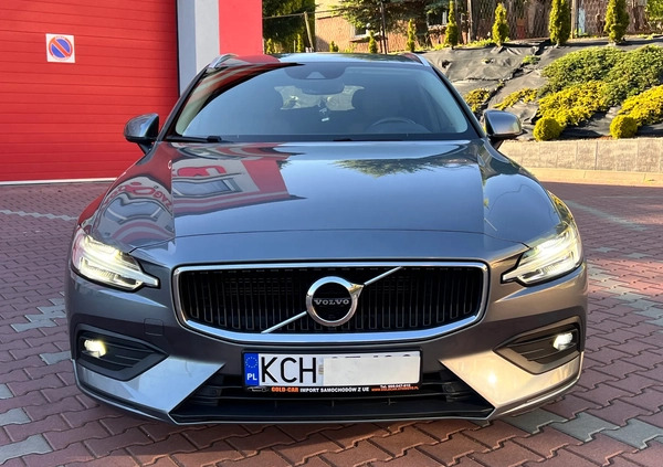 Volvo V60 cena 87900 przebieg: 183642, rok produkcji 2020 z Marki małe 631